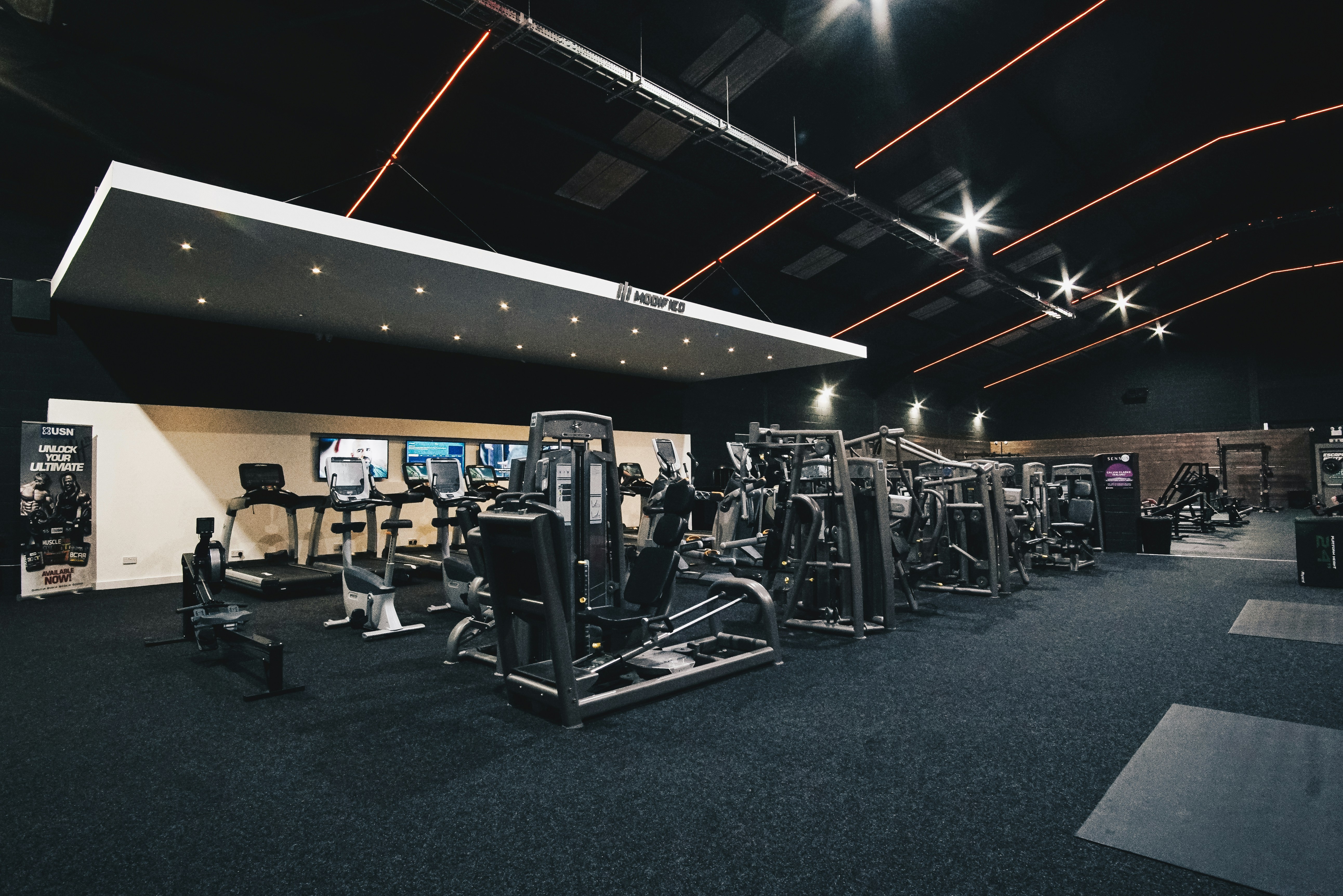 Fitnessstudio Website Vorschau