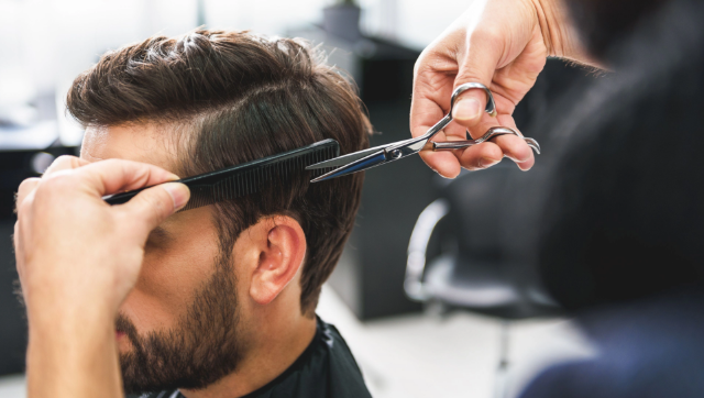 Friseur Website Vorschau